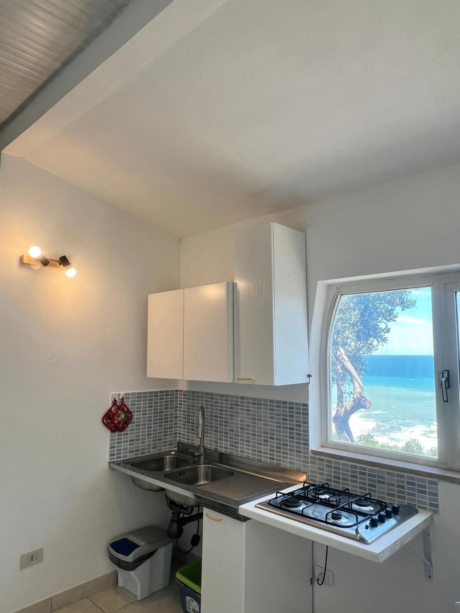 Trilocale 2 Sul Mare Apartment Peschici Exterior photo